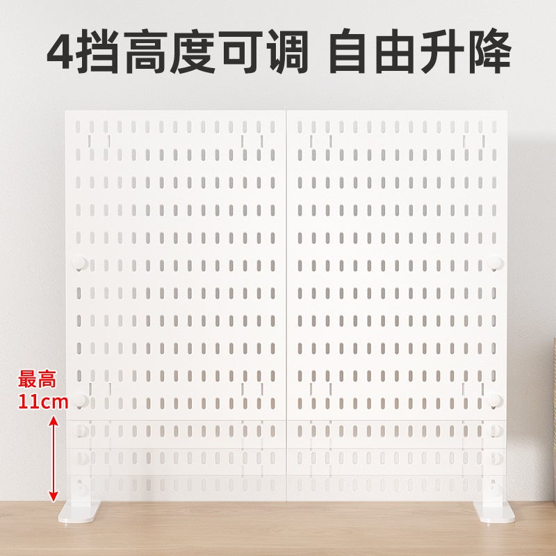 Cave Board Desktop Display Rack Instagram Style Storage Small Objects Punch-Free Clip-Type Household Dormitory Cave Board Rack - Image 5